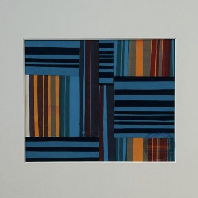 Screen Print And Collage